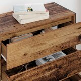  Kreveta Staro drvo 79 x 36 x 75.5 cm Konstruirano drvo | shoptok.hr