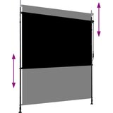  Vanjska roleta 200 x 270 cm antracit | shoptok.hr