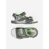 Shelvt Boys' Grey Sandals | Shoptok.si