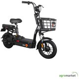 Yadea Baterijski bicikl crna Leme