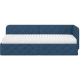  Kutni okvir kreveta Plava 80 x 200 cm tkanina | shoptok.hr
