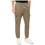 Calvin Klein Jeans Hlače SKINNY ELASTIC TWILL CAR Kostanjeva | Shoptok.si
