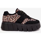VINCEZA Suede Insulated Sneakers for Women on a Thick Platform | shoptok.hr