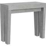 Ityhome 90 x 77 konzolna miza siva, (20847811) Cene