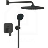 Grohe Cubeo ugradni set sa Tempesta tuš ružom 250 2F matte black 1053362430 | ePonuda.com