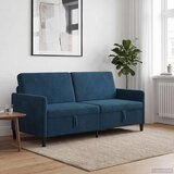 SOFA s pohranom Plava 192 x 78 x 87 cm Poliester | Shoptok.si