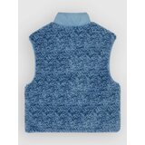 Element Lake Sherpa Brezrokavnik faded denim | Shoptok.si