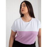 RELEVANCE Blouse-RV-BZ-8778.48-light purple | Shoptok.si