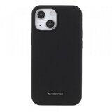Goospery soft Feeling silikonski ovitek za iPhone 13 6.1 - črn | Shoptok.si