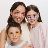 SUNEWMED+ Family Eye Patches regeneracijske hidrogel blazinice za predel pod očmi s ceramidi 4x2 kos | Shoptok.si