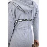 Kesi Coat with a longer back grey | shoptok.hr