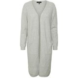 Vero Moda Pletena jopa 'Doffy' pegasto siva | Shoptok.si