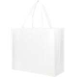  Vrečka nakupovalna lang tote bag 38x42x10cm PROMOCIJA - BELA | Shoptok.si