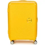 Trdi kovčki SOUNDBOX SPINNER 67/24 TSA EXP Rumena