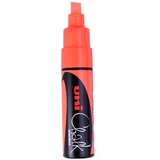 Kreda marker UNI POSCA PWE-8K 8 MM | fluo orange