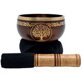 Signes Grimalt Kipci in figurice Tibetanska Skleda Bron Drevo Življenja Kostanjeva | Shoptok.si