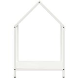  Stalak za drva bijeli 40x25x60 cm hladno valjani čelik | shoptok.hr