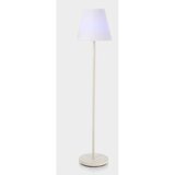 BIZZOTTO Bela LED stoječa svetilka z daljinskim upravljalnikom/z zvočnikom (višina 150 cm) Solar – | Shoptok.si