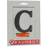 Kućni broj C (Visina: 80 mm, Crne boje, Aluminij) Cijene