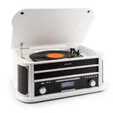 BELLE EPOQUE 1908 DAB, BELA BARVA, RETRO STEREO SISTEM, GRAMOFON, DAB+