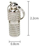 INF Velika identifikacijska oznaka hišnih ljubljenčkov - vgravirana medenina, ponikljana S, (5000124567) | Shoptok.si