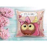 Mila Home Dječji jastuk 43x43 cm Girl Owl – | shoptok.hr