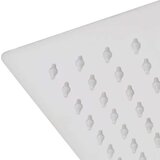  Glava za tuš od nehrđajućeg čelika 2 kom 50 x 50 cm | shoptok.hr