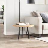  Okrugla stolna ploča Ø 60 x 4 cm od masivnog bagremovog drva | shoptok.hr
