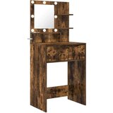 Toaletne mize za spalnice Dimljeni oreh 80 x 39,6 x 135 cm, (5000093150) | Shoptok.si