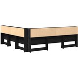  Skladišno uzglavlje Crni hrast 200 cm Konstruirano drvo | shoptok.hr