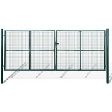 vidaXL mrežasta vrtna vrata 415 x 200 cm / 400 x 150 cm | shoptok.hr