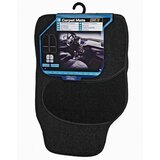 Sumex univerzalne tepih patosnice crne 4kom 48.5X65cm-39.5X32.5cm Cene