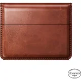 Card Wallet Plus Horween Leather Olde Dublin