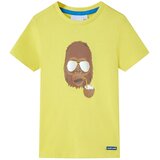  Dječja majica kratkih rukava žuta 92 | shoptok.hr
