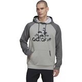 Adidas AEROREADY Game and Go Camo Logo Hoodie cene