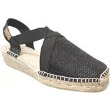 Espadrile Velino Črna