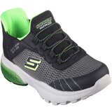 Skechers Tenisice 'RAZOR AIR - HYPER-BRISK' siva / svijetlozelena | shoptok.hr