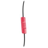 Skullcandy S2DUY-L676 JIB slušalke z mikrofonom, rdeče/črn | Shoptok.si