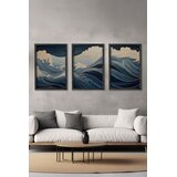 Wallity slika Ersy3Syhcrv36, 3 dijela, 34 x 49 cm | Eponuda.ba