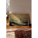WALLXPERT Dekorativna slika u okviru 30 x 40 cm | Eponuda.com