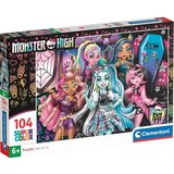 Clementoni Monster High 104-delna Supercolor sestavljanka - | Shoptok.si