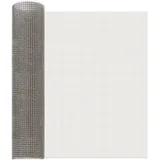 tkanina 60 x 200 cm 3 Mesh Nehrđajući čelik 201 Srebrna