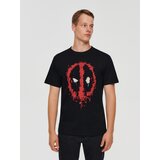 House - Majica kratkih rukava s printom Marvel - Crna Cijene