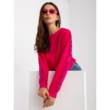 RUE PARIS Sweatshirt-RV-BL-8067.88-fuchsia | Shoptok.si