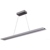  LED prigušiva luster na sajli LED/40W/230V 3000-6500K hrom + daljinski upravljač | Eponuda.com