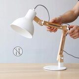  Stona lampa 1xE27/40W/230V bela | Eponuda.com