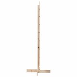  Drveno ukrasno božićno drvce 150 cm od masivne borovine | shoptok.hr
