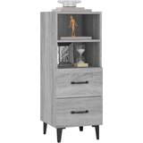  Komoda boja hrasta sonome 34 5x34x90 cm od konstruiranog drva | shoptok.hr