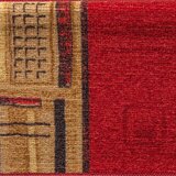  Otirači za stepenice samoljepljivi 5 kom 65x21x4 cm crveni | shoptok.hr