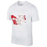 Nike Majice s kratkimi rokavi Air Jordan Futura Wings Bela | Shoptok.si